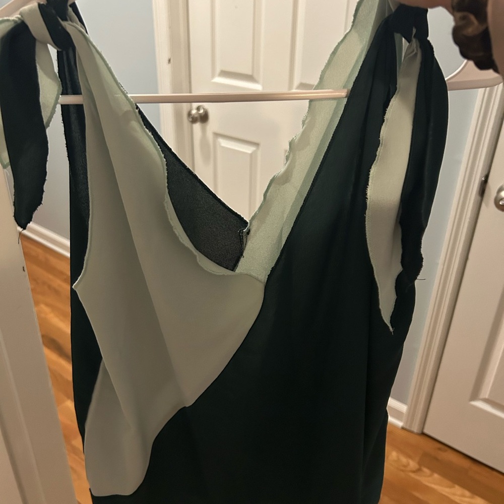Elegant Green Tank